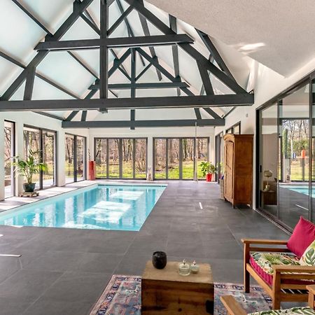 Somptueuse Villa D'Architecte Rochefort-en-Yvelines Eksteriør bilde