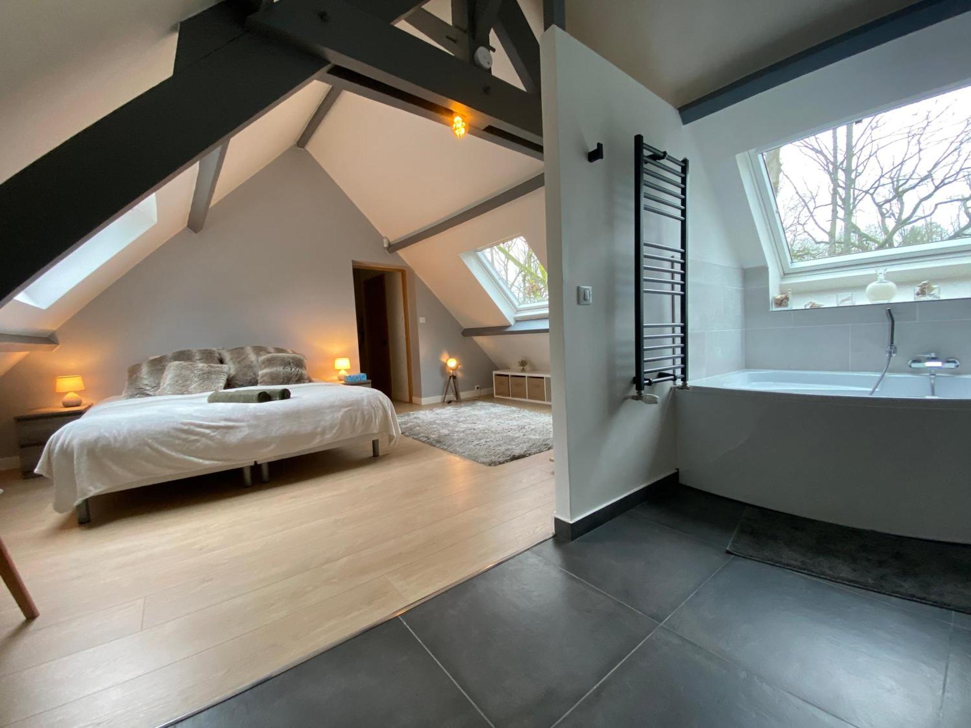 Somptueuse Villa D'Architecte Rochefort-en-Yvelines Eksteriør bilde