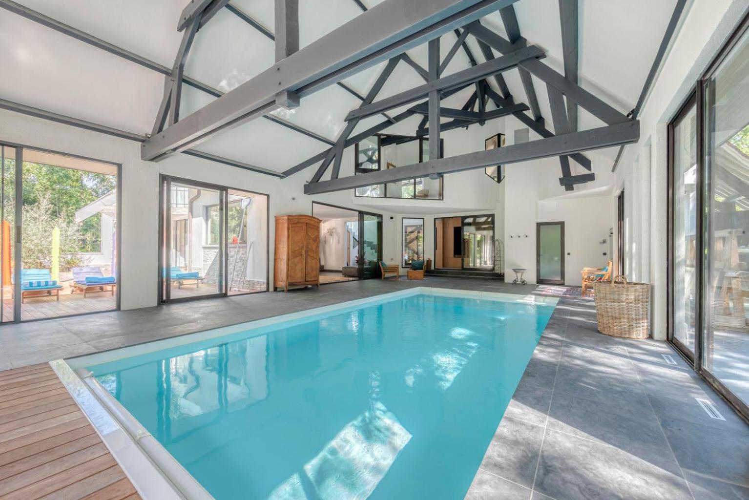 Somptueuse Villa D'Architecte Rochefort-en-Yvelines Eksteriør bilde
