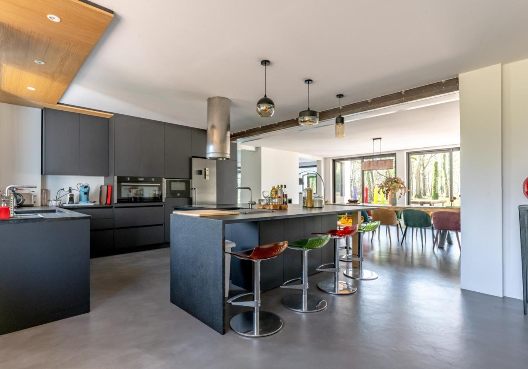 Somptueuse Villa D'Architecte Rochefort-en-Yvelines Eksteriør bilde
