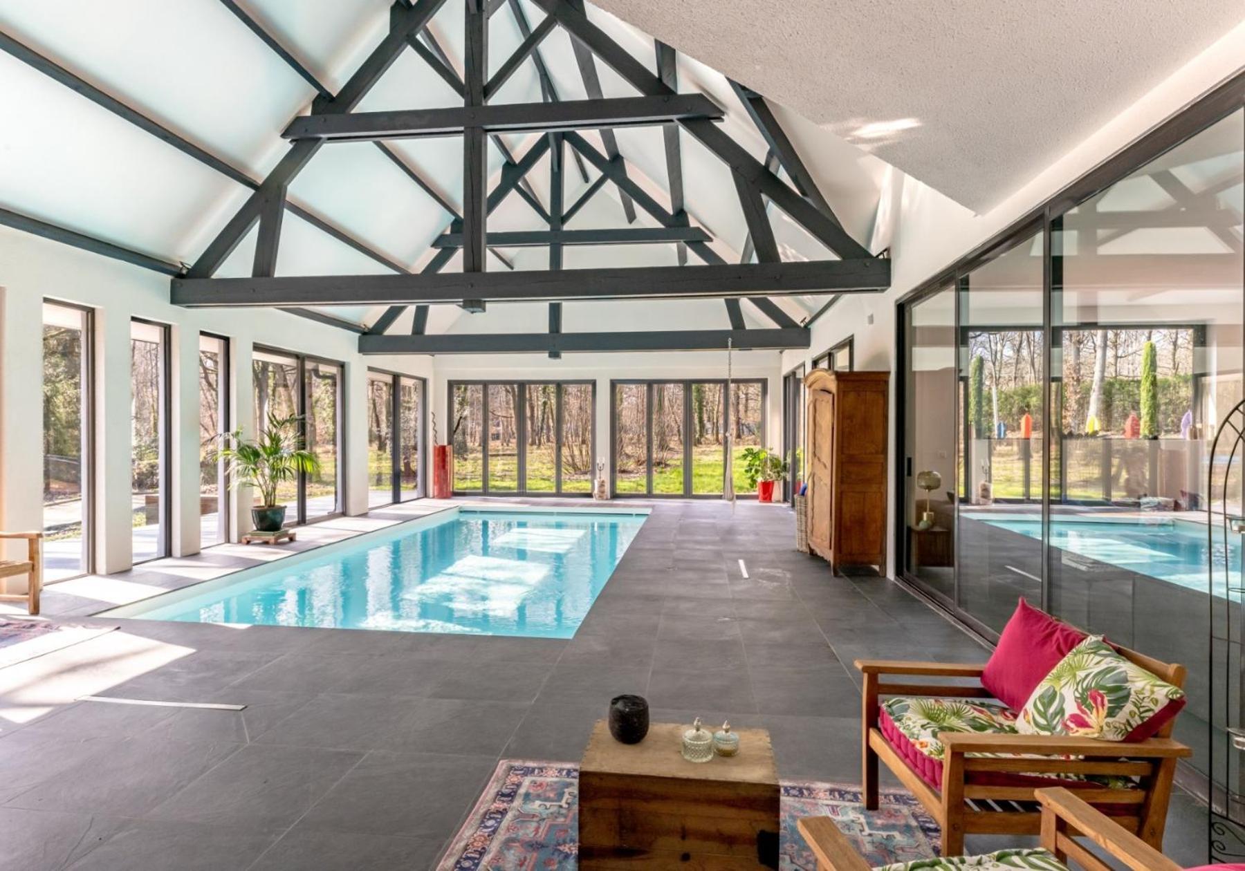 Somptueuse Villa D'Architecte Rochefort-en-Yvelines Eksteriør bilde