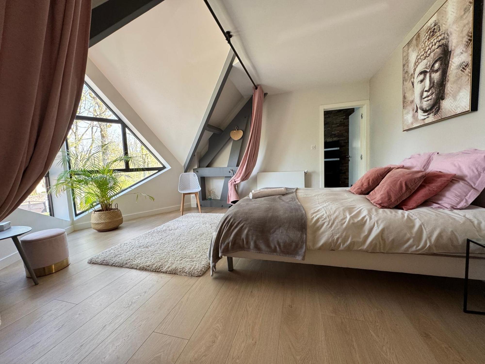 Somptueuse Villa D'Architecte Rochefort-en-Yvelines Eksteriør bilde